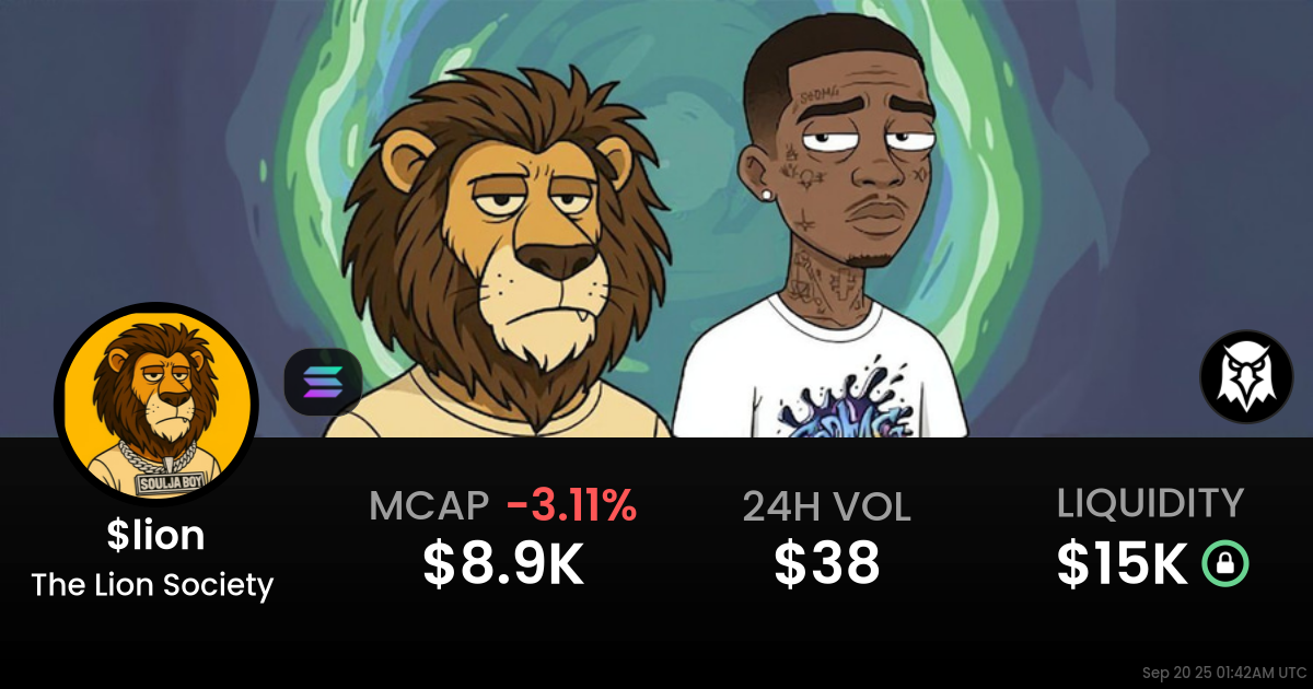 The Lion Society  ($lion)