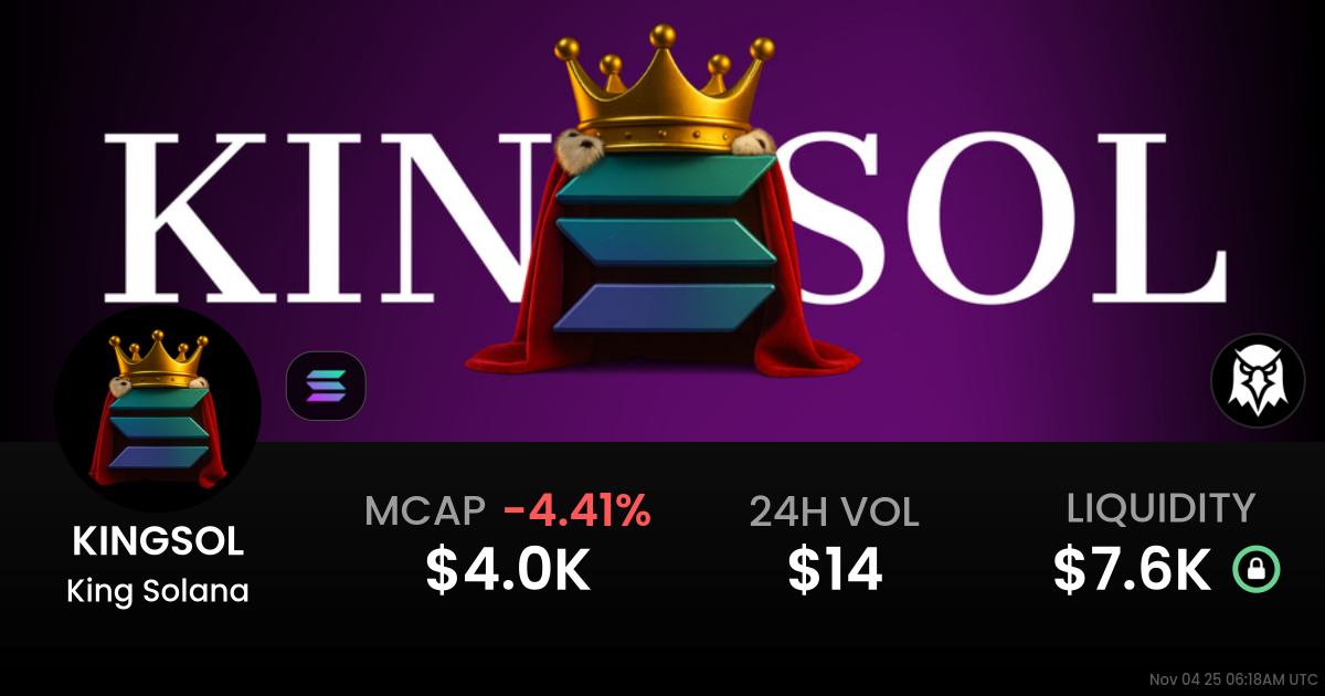 King Solana (KINGSOL)