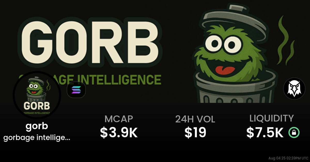 gorbage intelligence (gorb)
