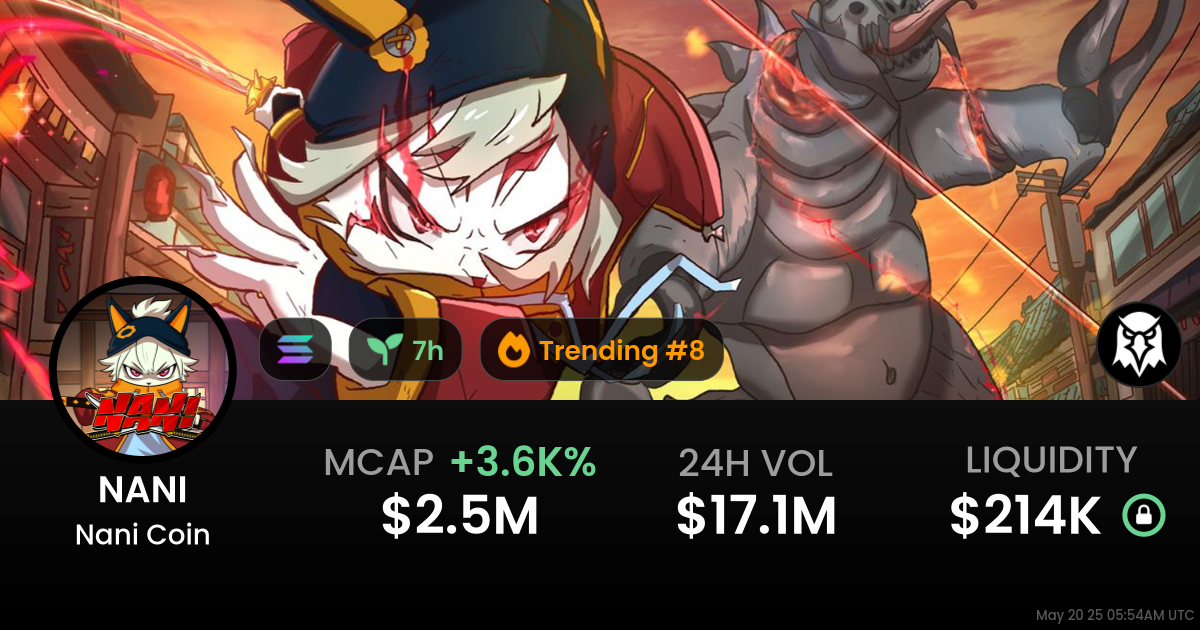 Nani Coin (NANI)