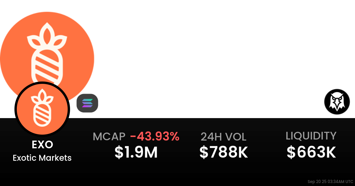 Exotic Markets (EXO)