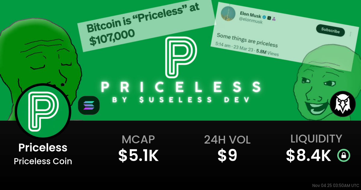 Priceless Coin (Priceless)