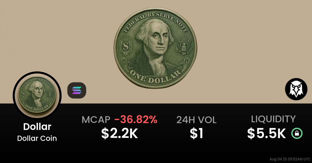 Dollar Coin (Dollar)