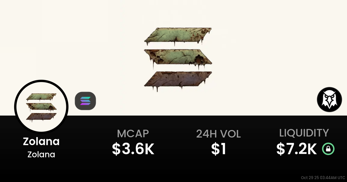 Zolana (Zolana)