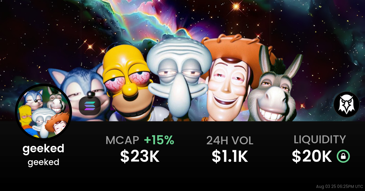 geeked (geeked)