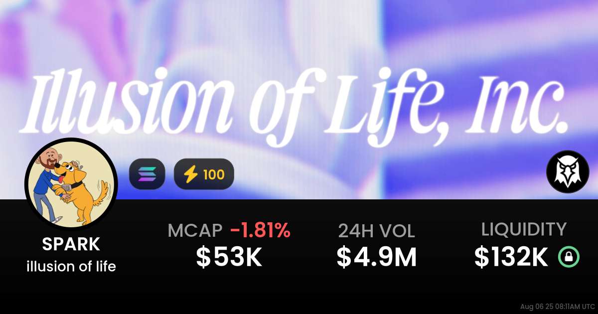 illusion of life (SPARK)