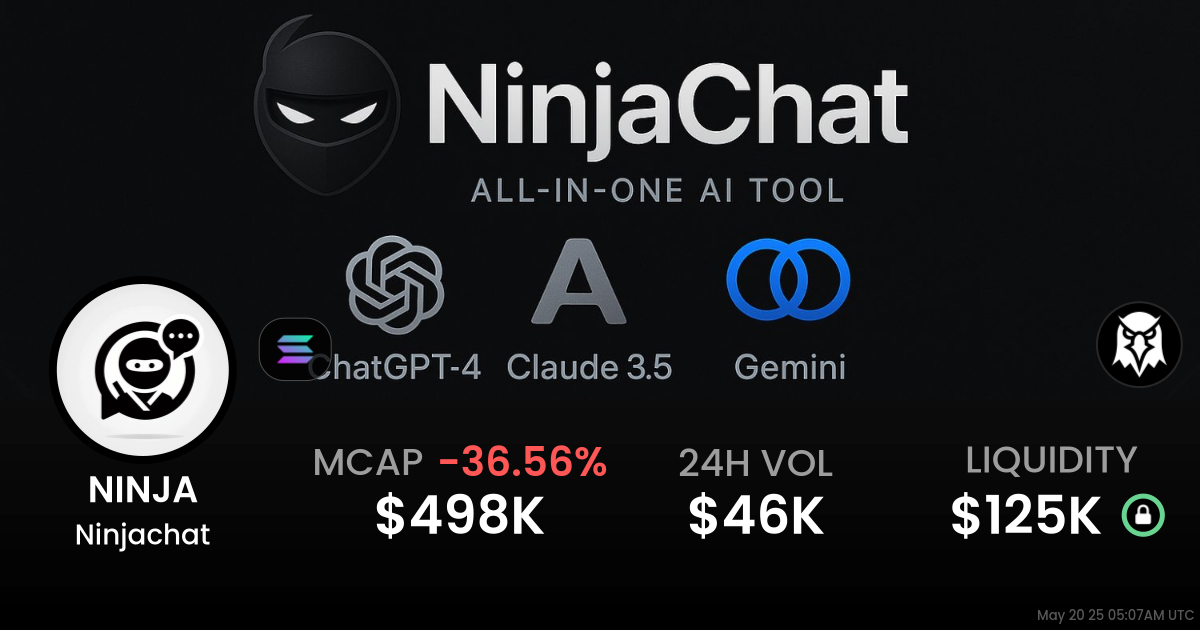 Ninjachat (NINJA)