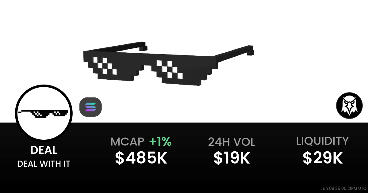 DEAL WITH IT (DEAL)