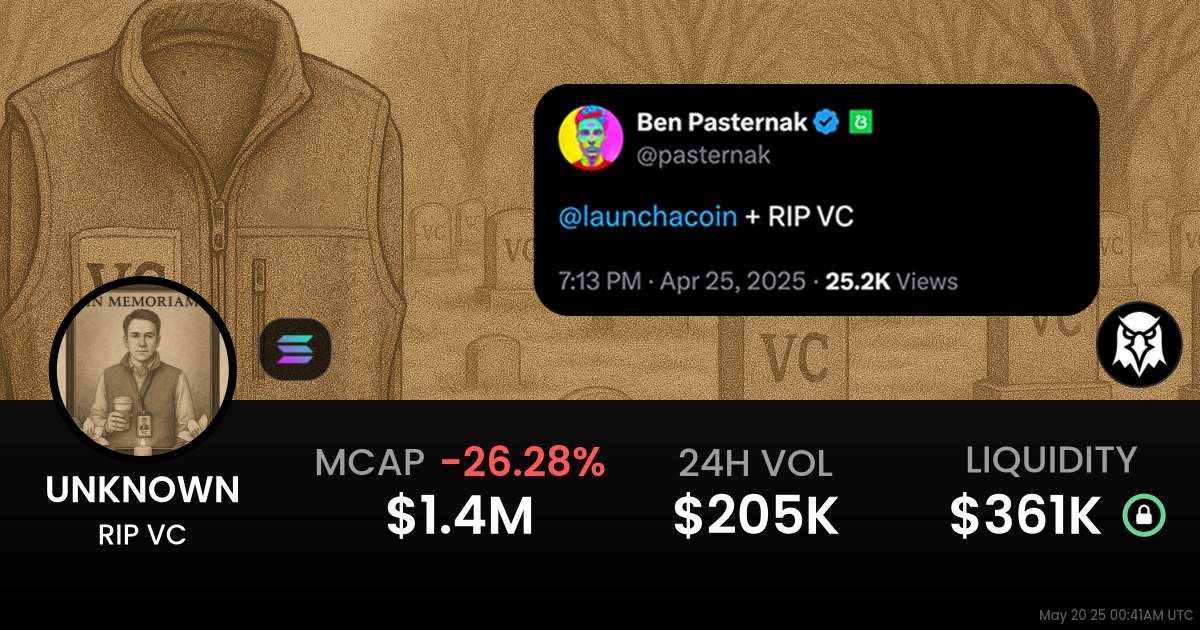 RIP VC (UNKNOWN)