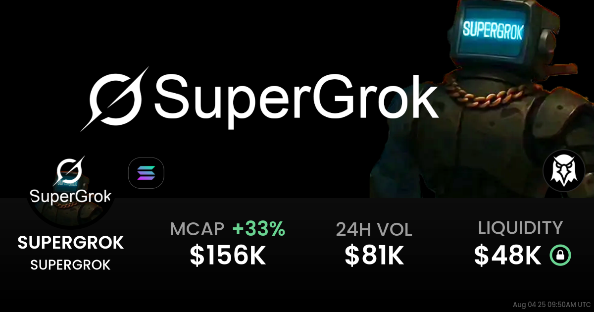 SUPERGROK (SUPERGROK)