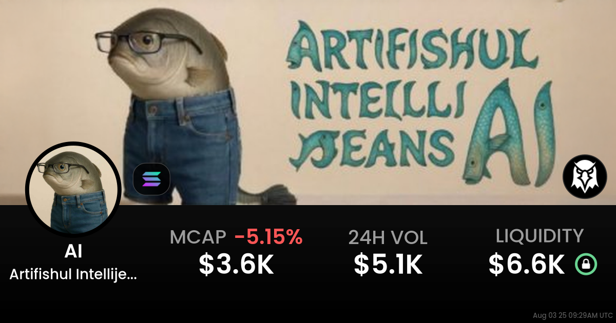 Artifishul Intellijeans (AI)