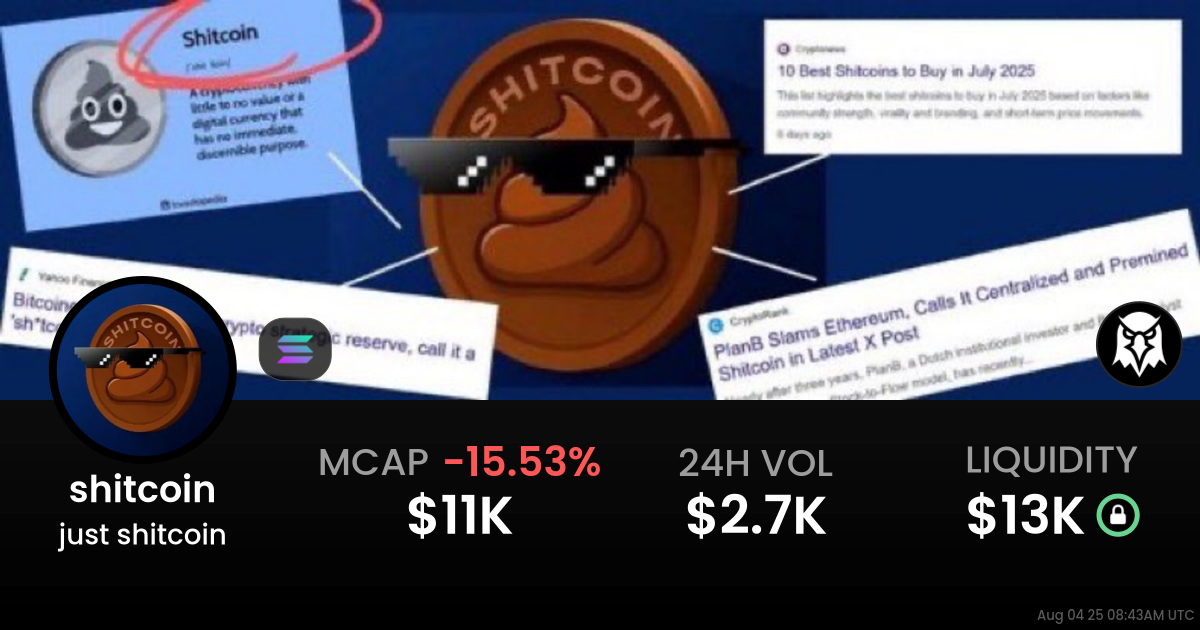 just shitcoin (shitcoin)