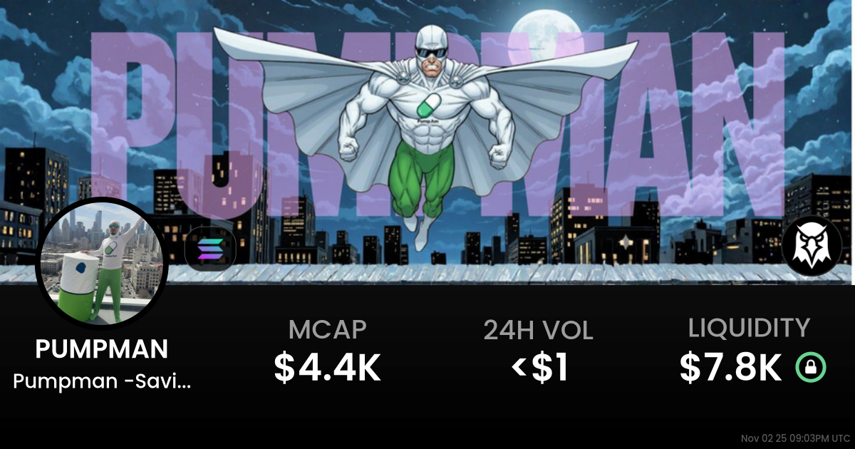 Pumpman -Saving Trenches in IRL (PUMPMAN)