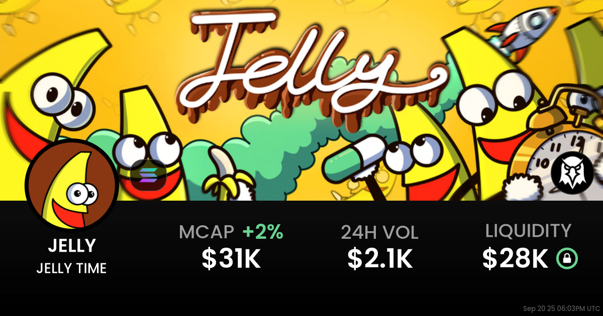 JELLY TIME (JELLY)