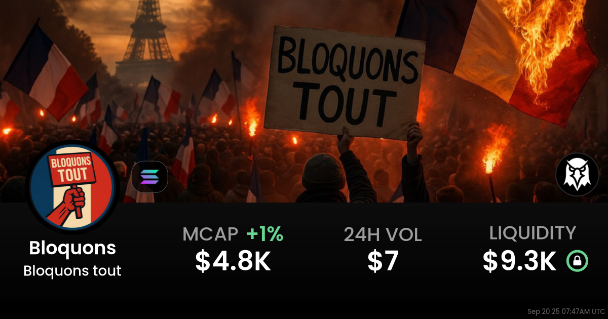 Bloquons tout (Bloquons)