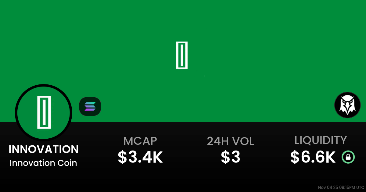 Innovation Coin (INNOVATION)