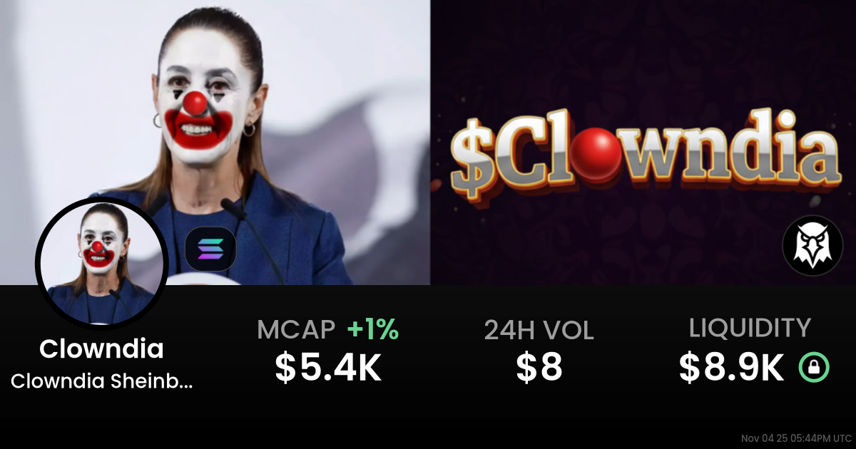 Clowndia Sheinbaum (Clowndia)