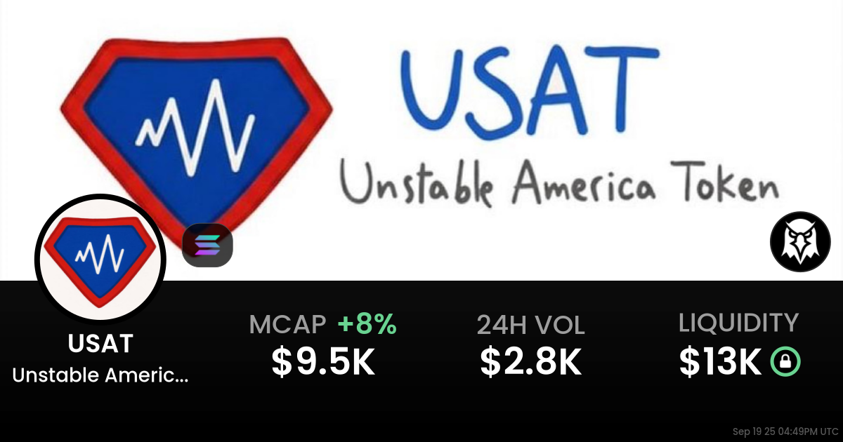 Unstable America Token (USAT)