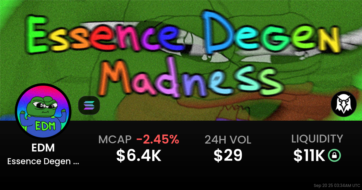 Essence Degen Madness (EDM)