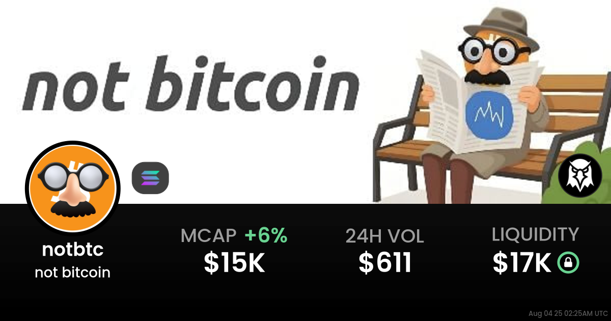 not bitcoin (notbtc)