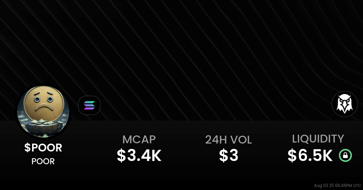 POOR ($POOR)