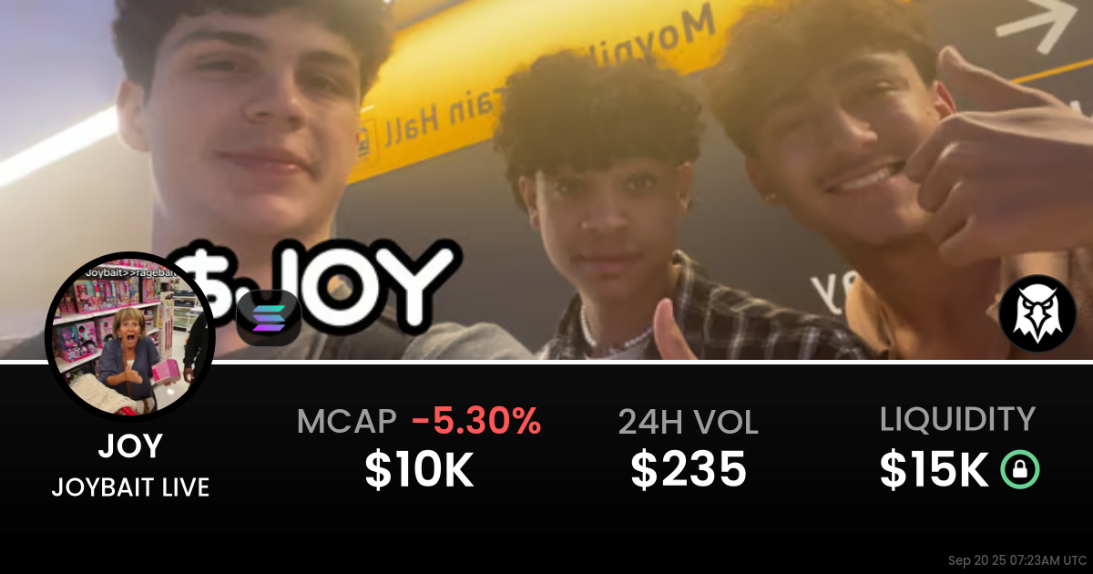 JOYBAIT LIVE (JOY)