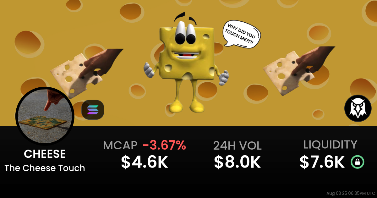 The Cheese Touch (CHEESE)