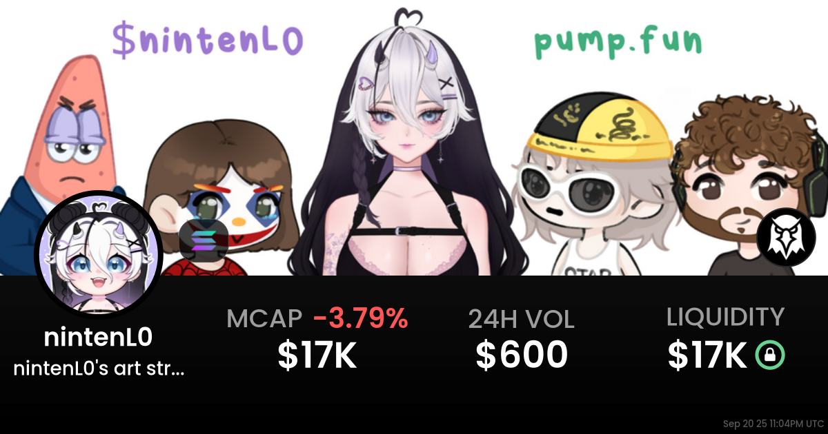 nintenL0’s art stream (nintenL0)