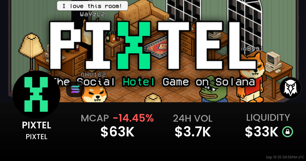 PIXTEL (PIXTEL)