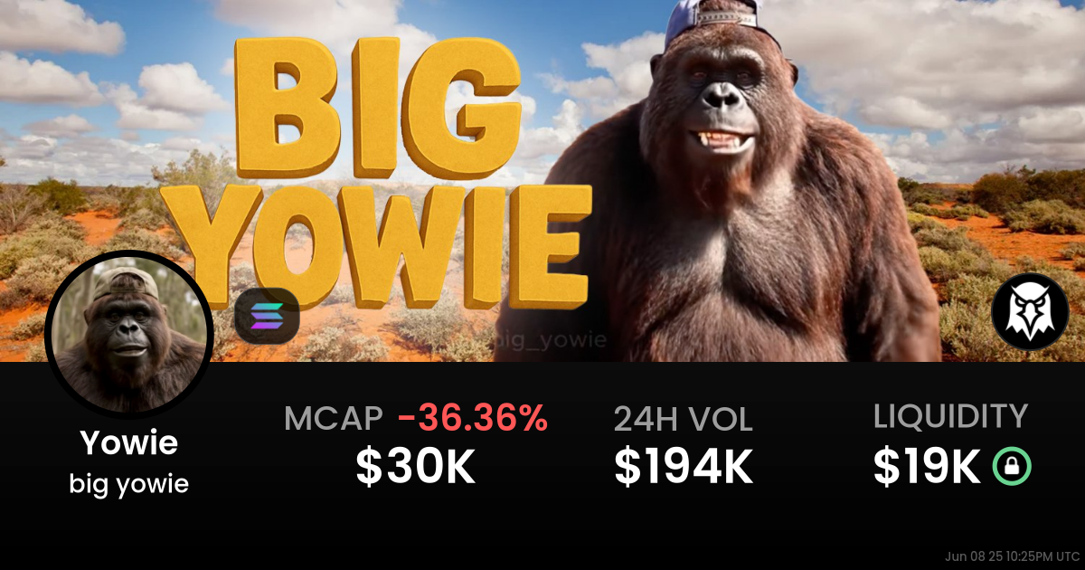big yowie (Yowie)