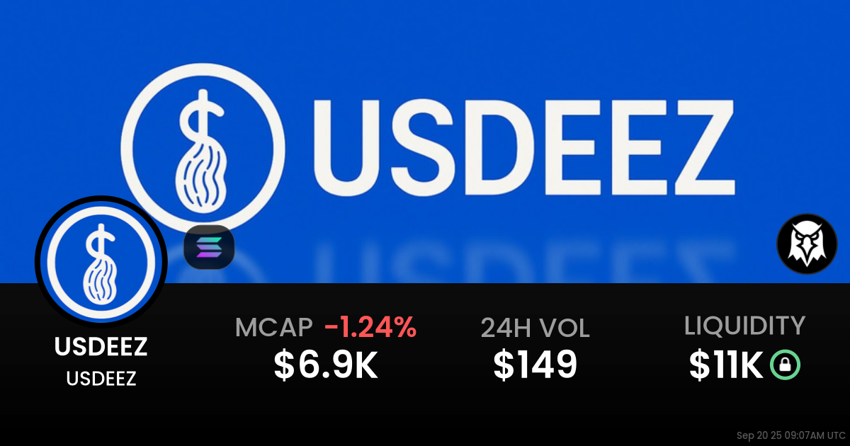 USDEEZ (USDEEZ)