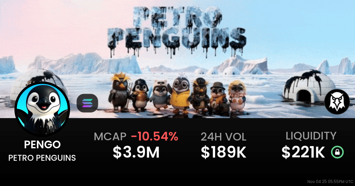 PETRO PENGUINS (PENGO)