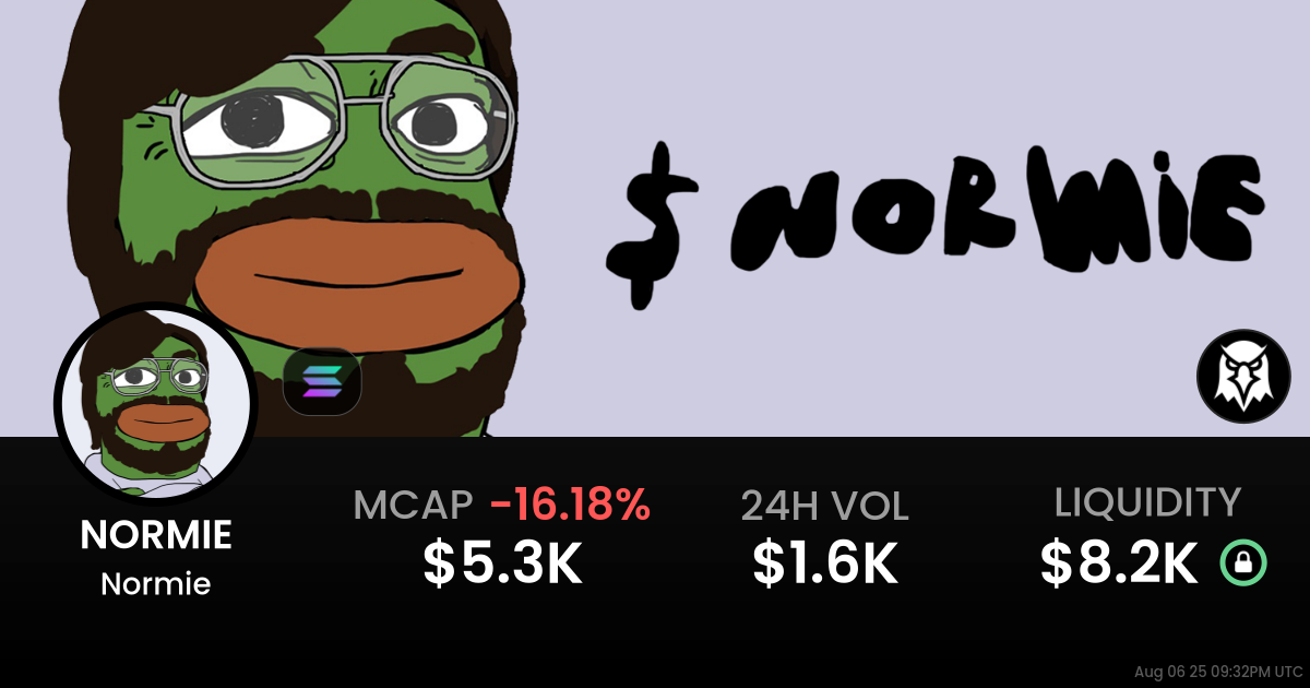 Normie (NORMIE)