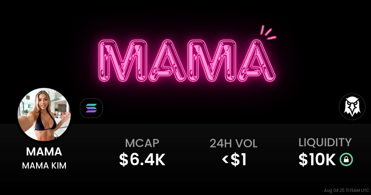 MAMA KIM (MAMA)