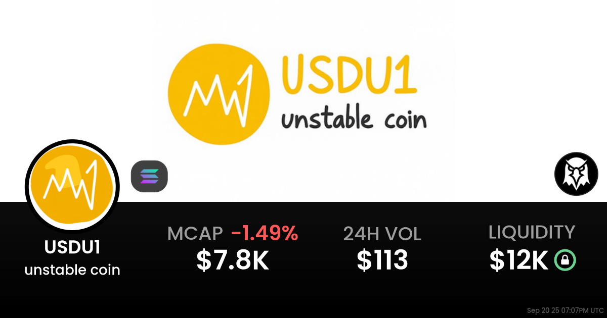 unstable coin (USDU1)
