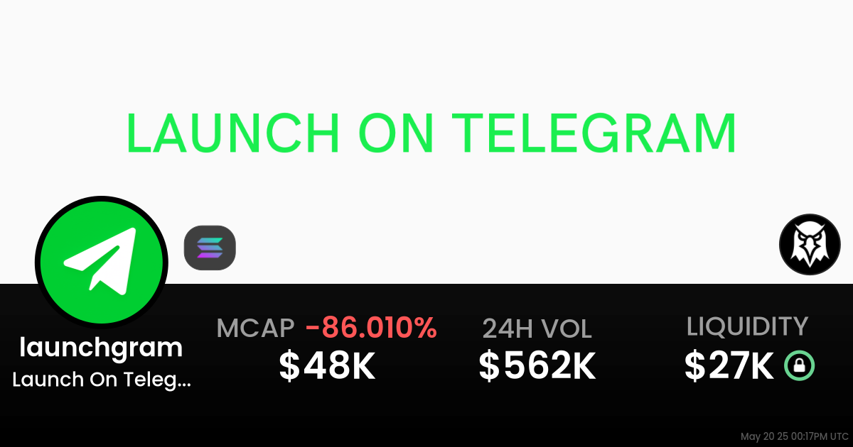 Launch On Telegram (launchgram)