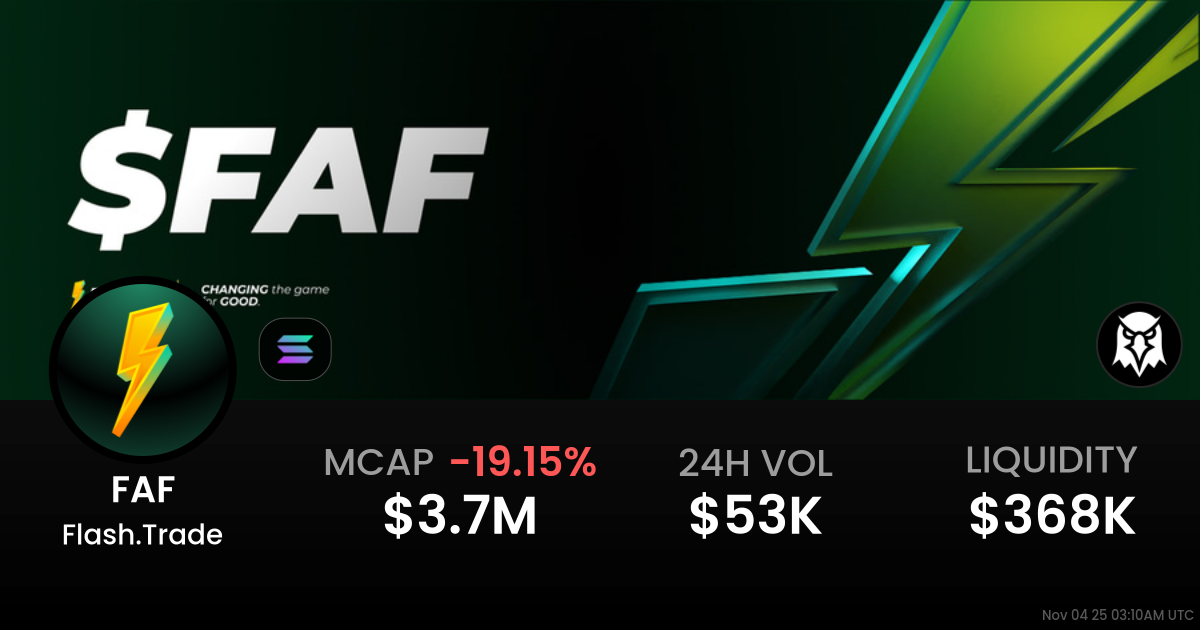 Flash.Trade (FAF)