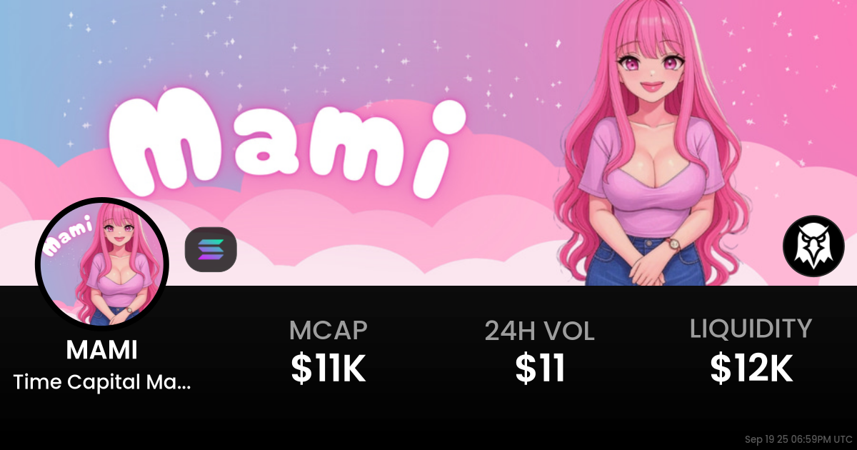 Time Capital Mami (MAMI)