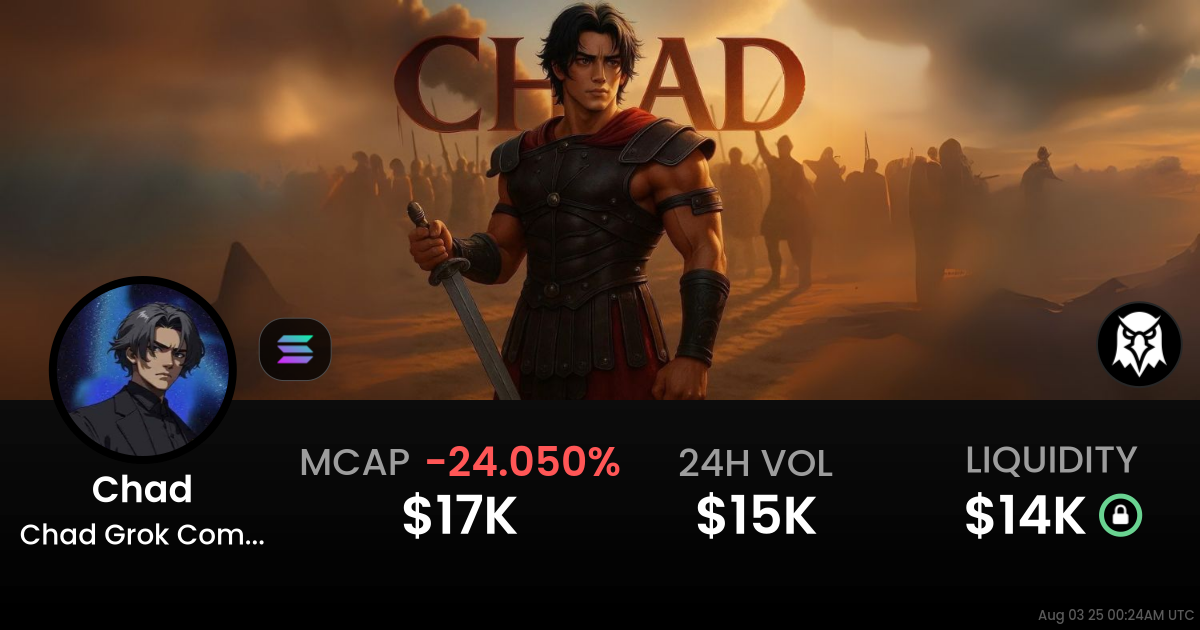 Chad Grok Companion (Chad)