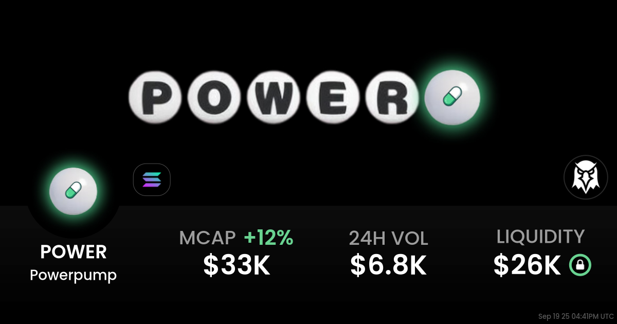 Powerpump (POWER)