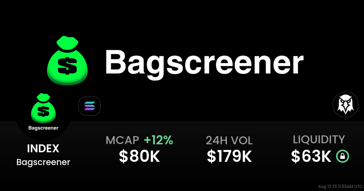 Bagscreener (INDEX)