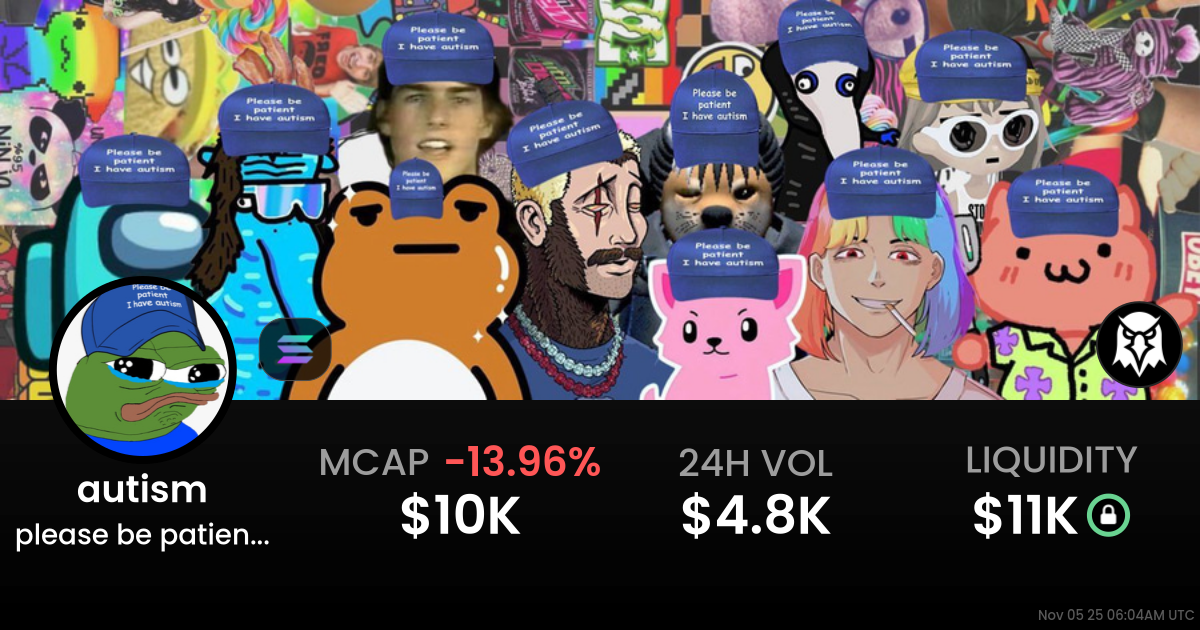 please be patient, i have (autism)