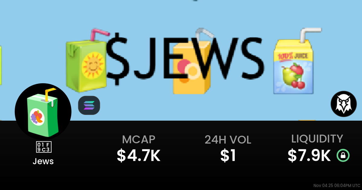 Jews (🧃)