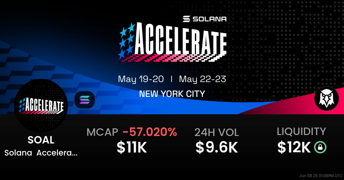 Solana  Accelerate  (SOAL)