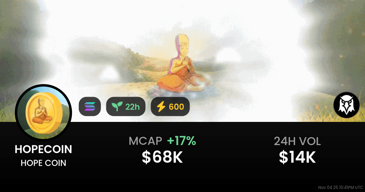 HOPE COIN (HOPECOIN)