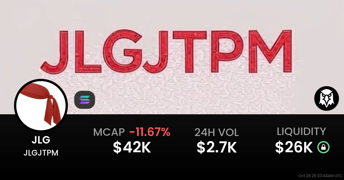 JLGJTPM (JLG)