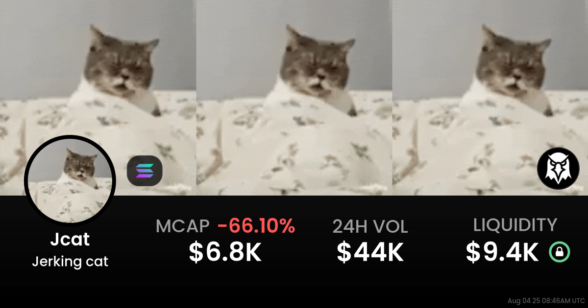 Jerking cat (Jcat)