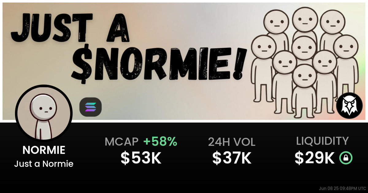 Just a Normie (NORMIE)