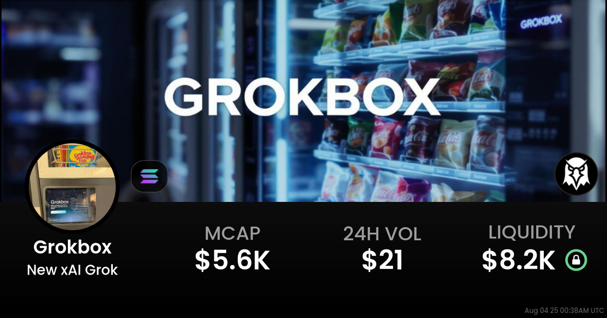 New xAI Grok (Grokbox)
