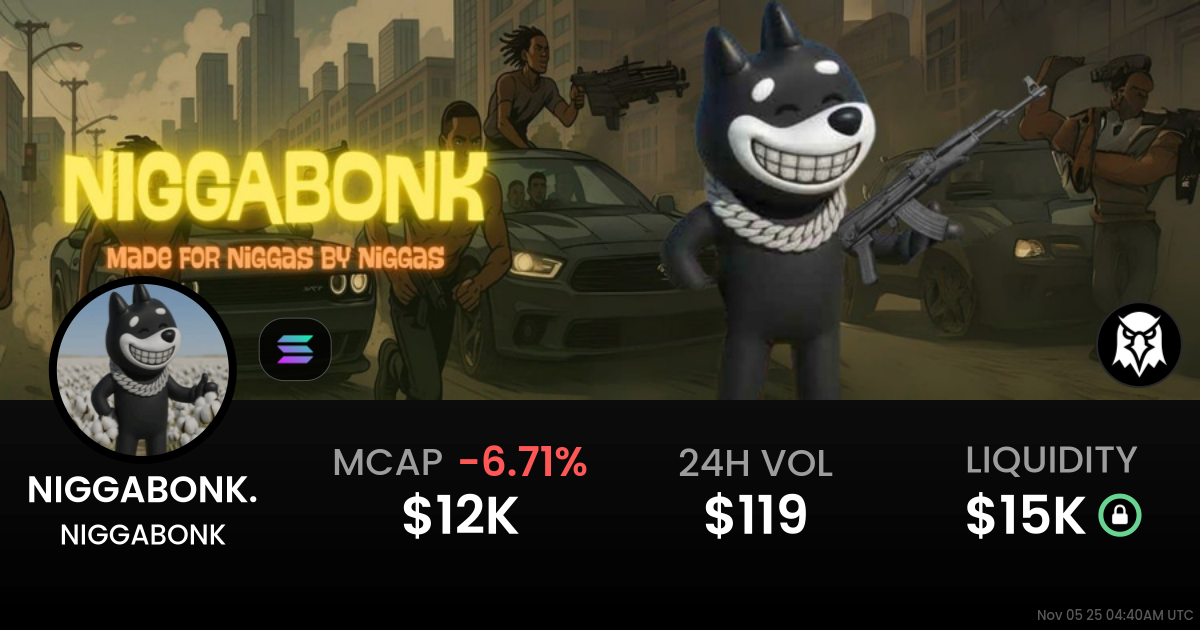 NIGGABONK (NIGGABONK.)